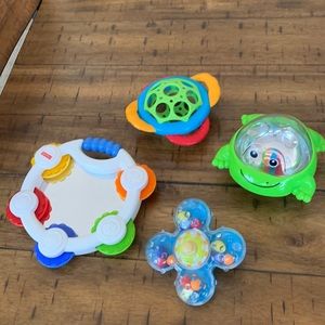Frog Baby Rattles Miscellaneous Toy Bag